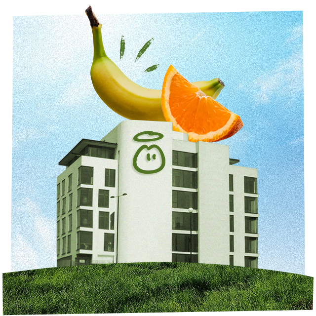 fruit towers