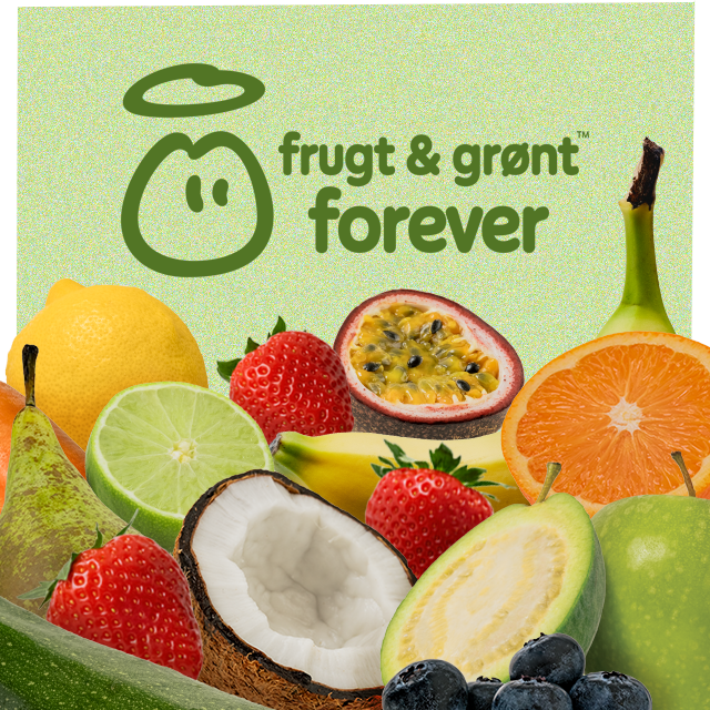 frugt & grønt forever​