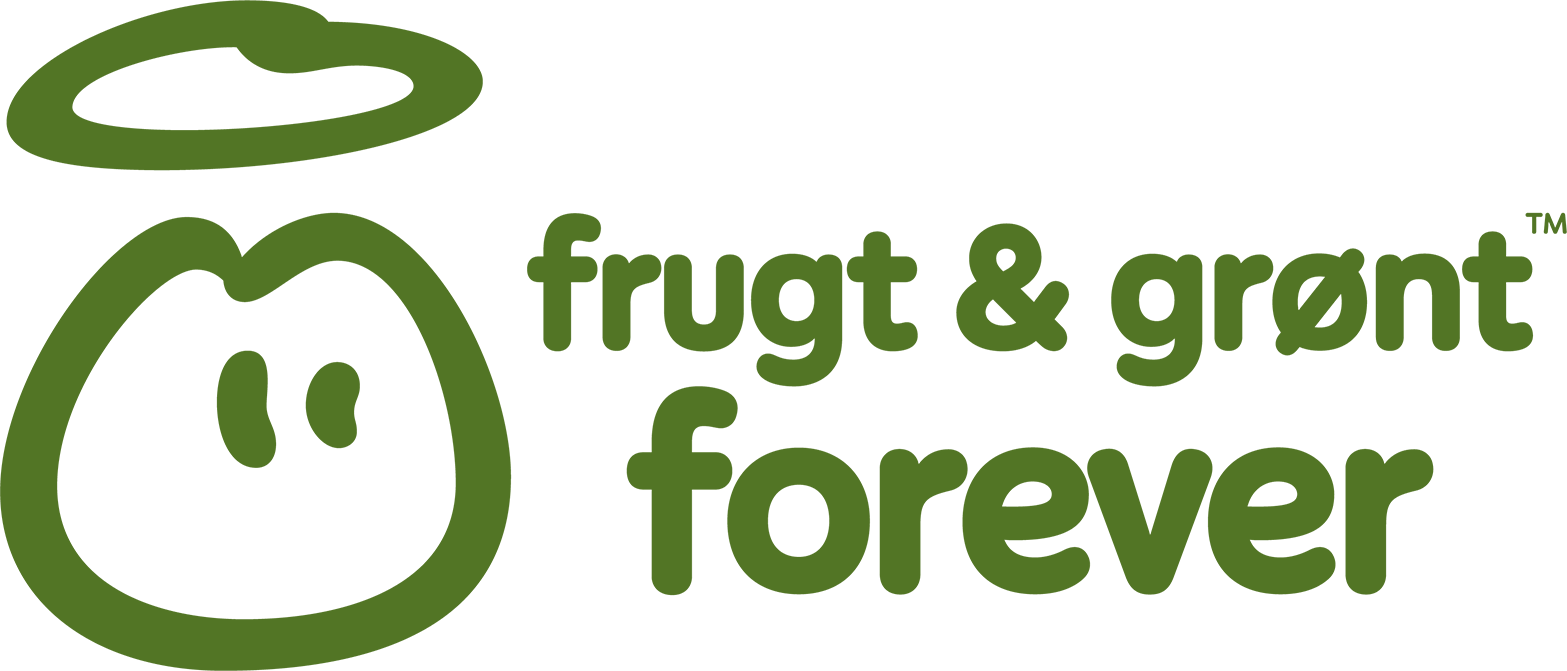 frugt & grønt forever logo