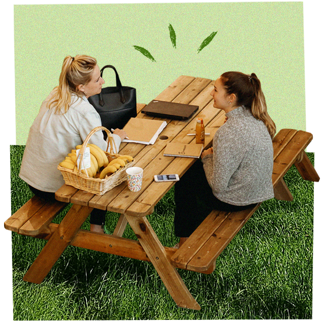 innocent employees in the office