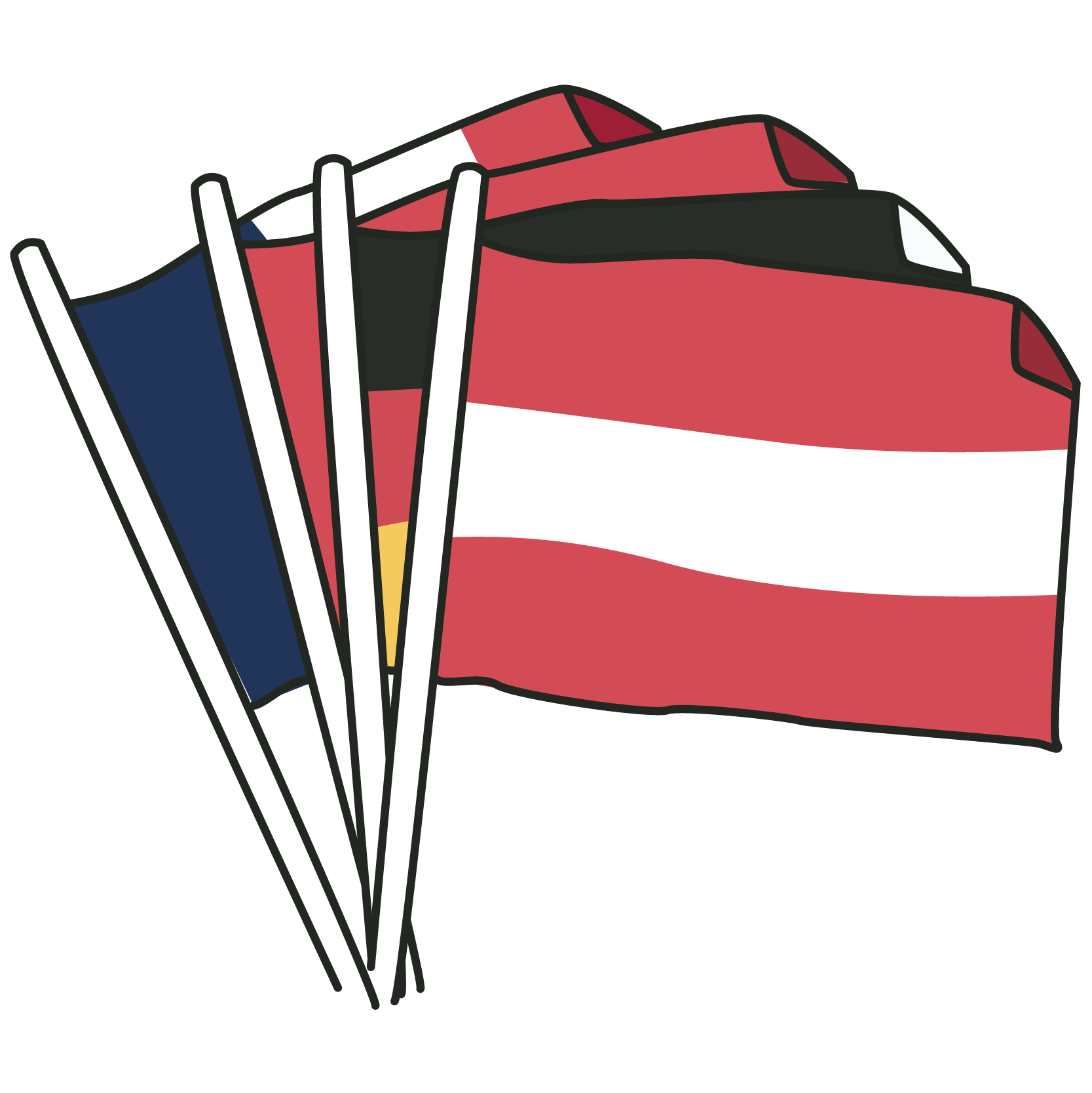 flags