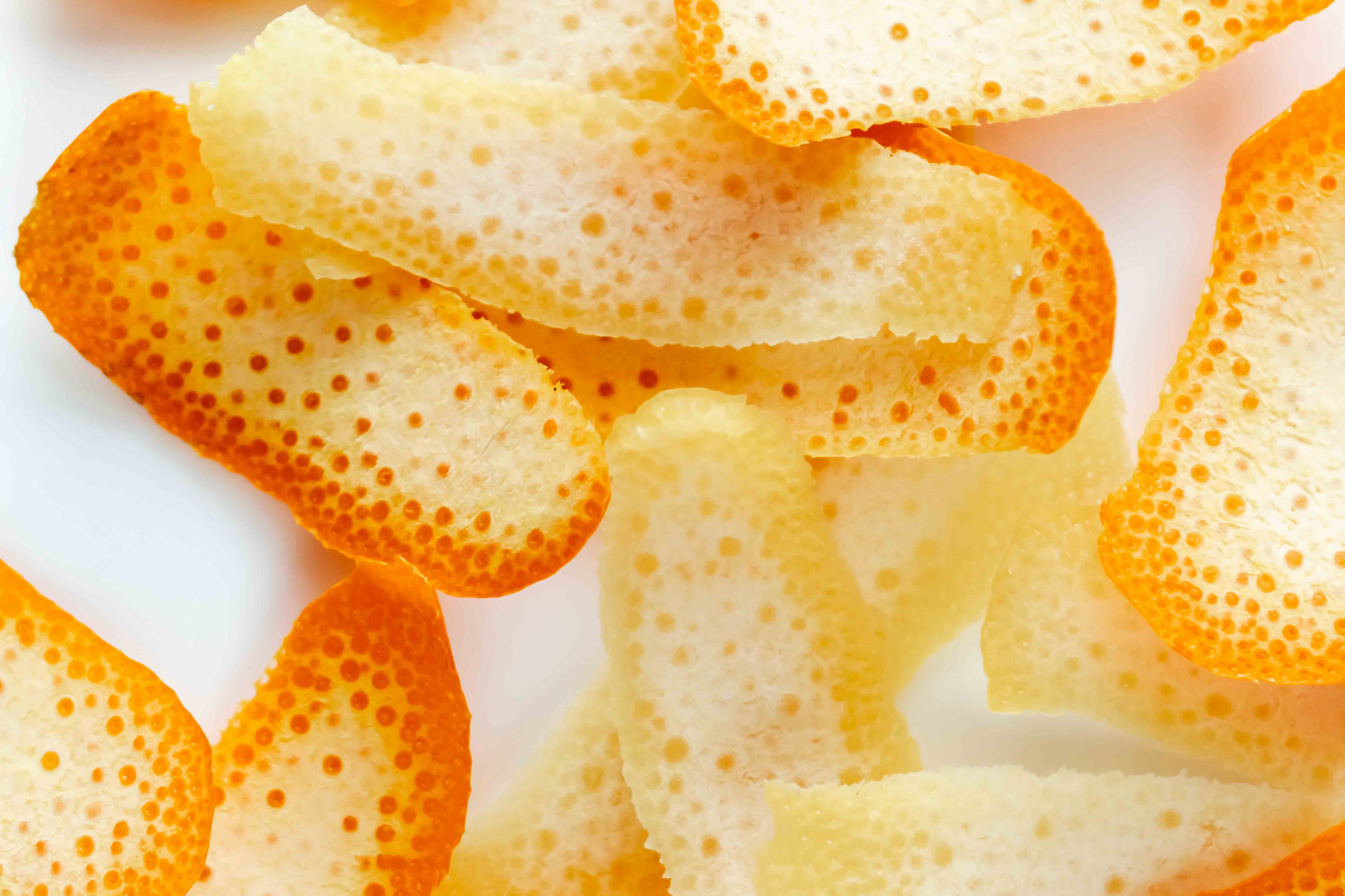 InnocentDrinks, orange peels