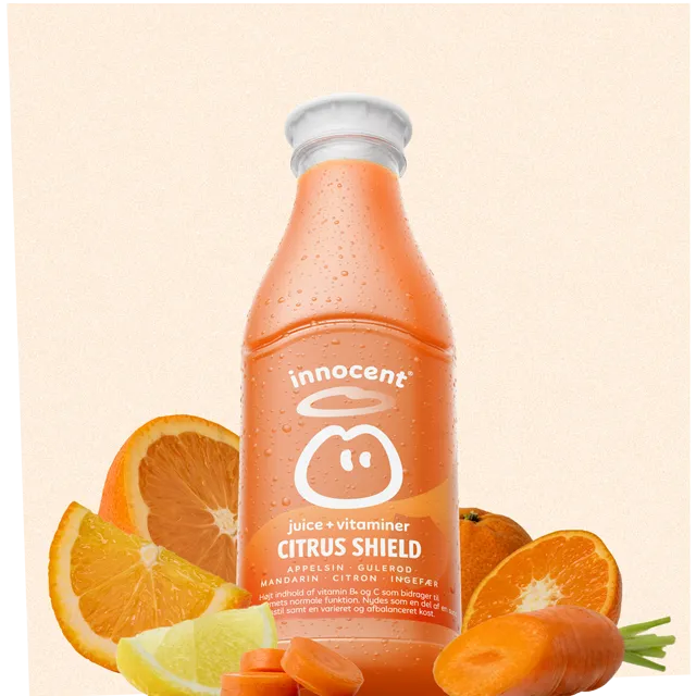 citrus shield juice + vitaminer