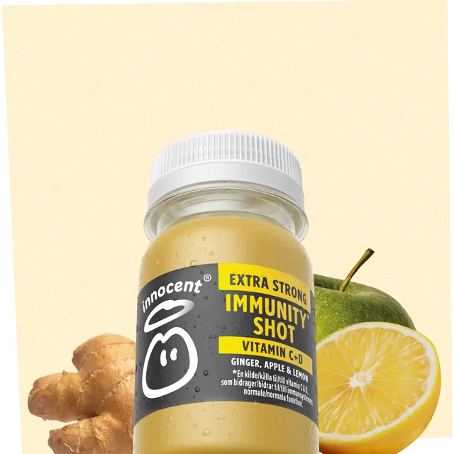 ginger immunity* shot